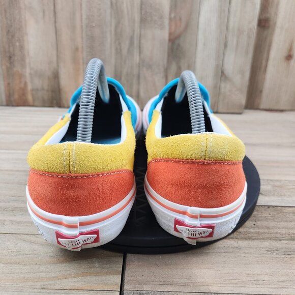 Simpsons x Vans Classic Slip on Mens size 8.5 Colorblock Athletic Shoes - Picture 5 of 11
